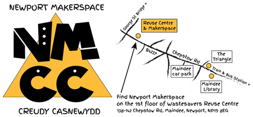  NMCC Logo & Location Map